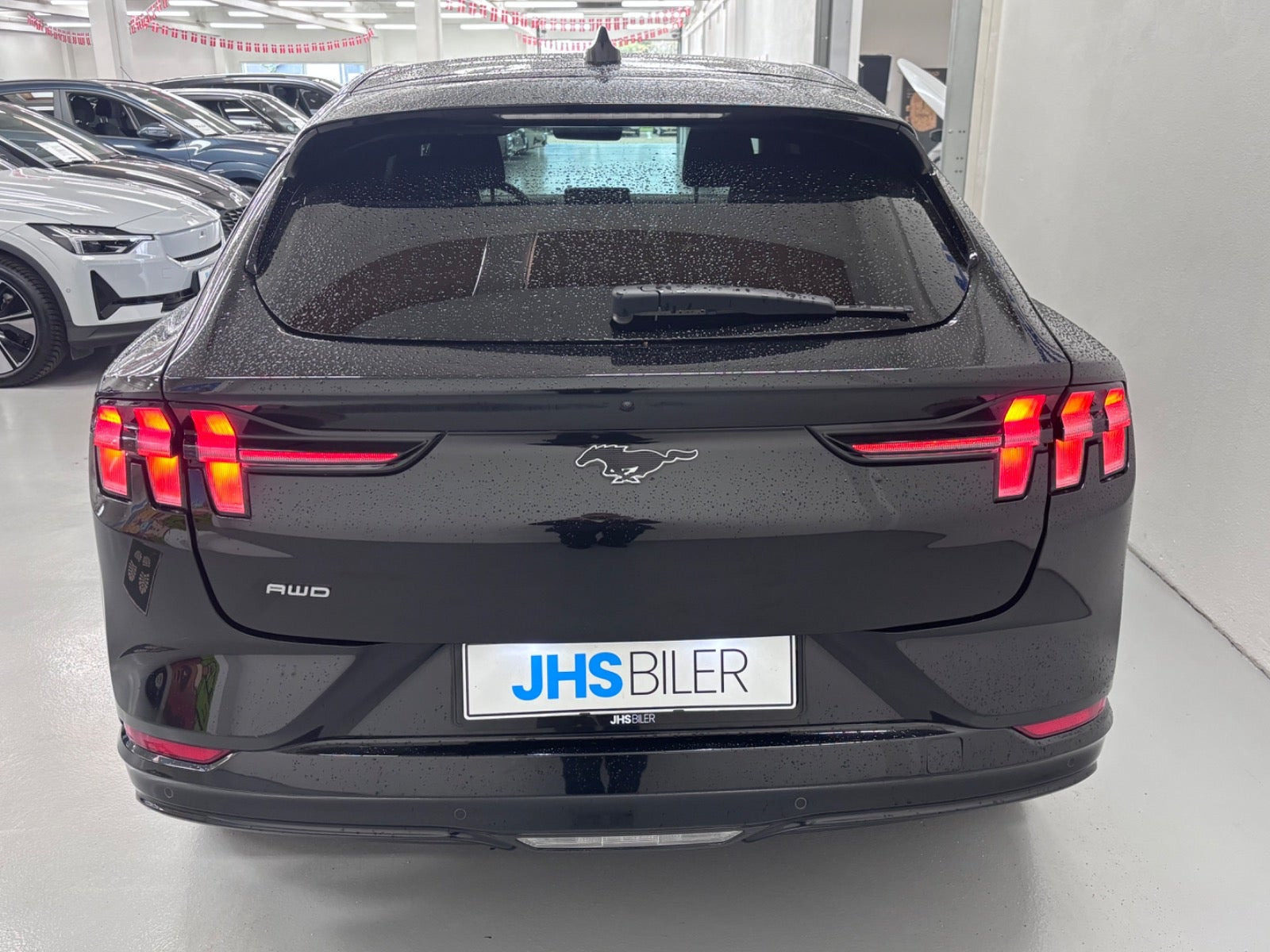 Sort Ford Mustang Mach-E fra 2023