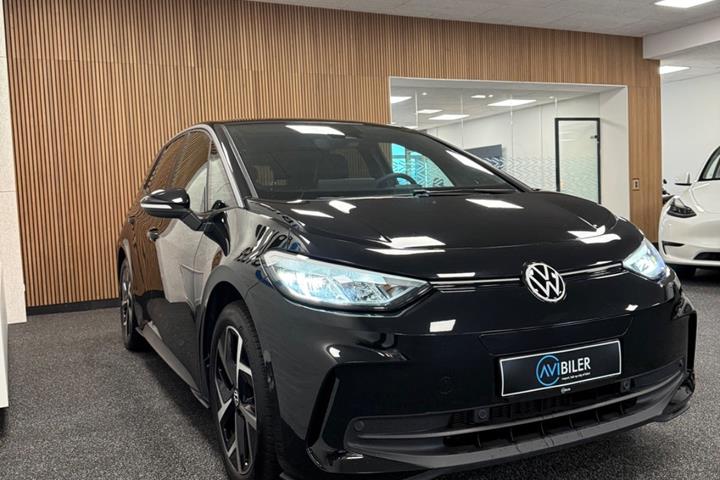 Sort VW ID.3 fra 2024