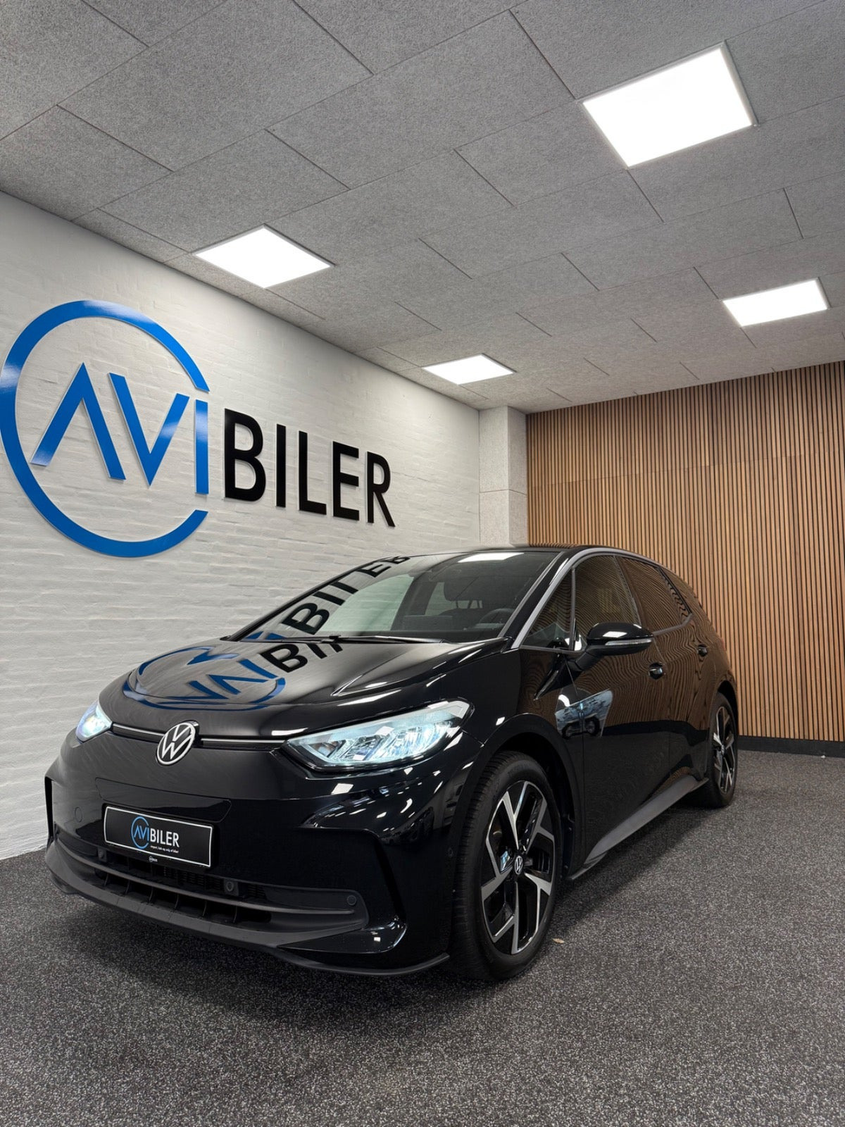 Sort VW ID.3 fra 2024