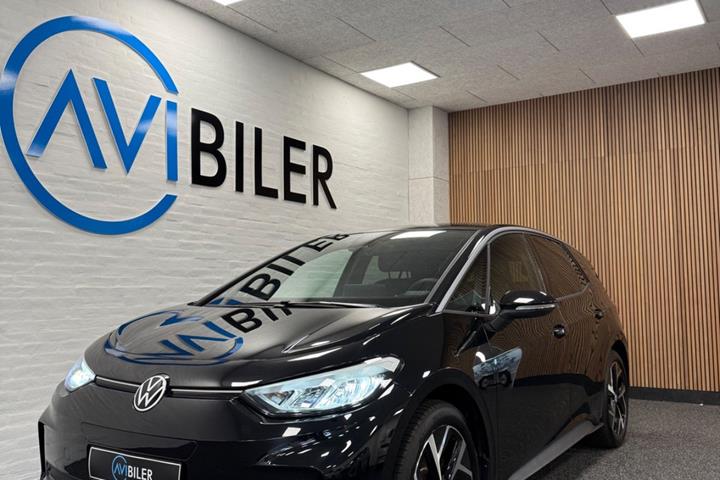 Sort VW ID.3 fra 2024