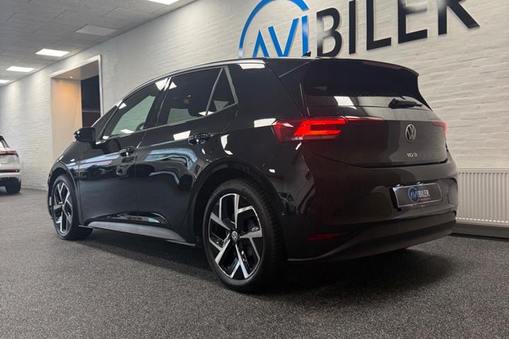 Sort VW ID.3 fra 2024