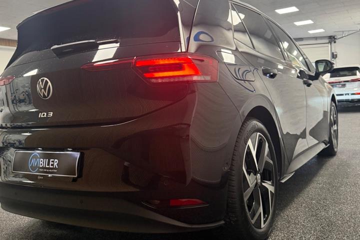 Sort VW ID.3 fra 2024