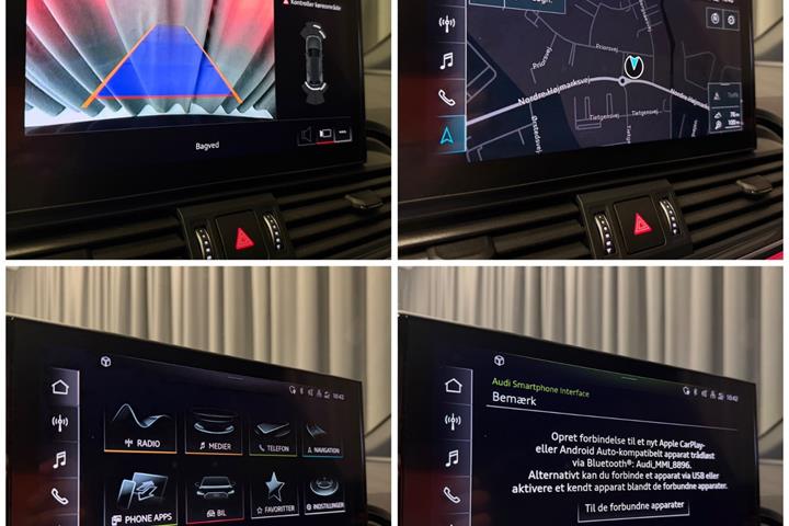 Blå Audi Q5 fra 2022