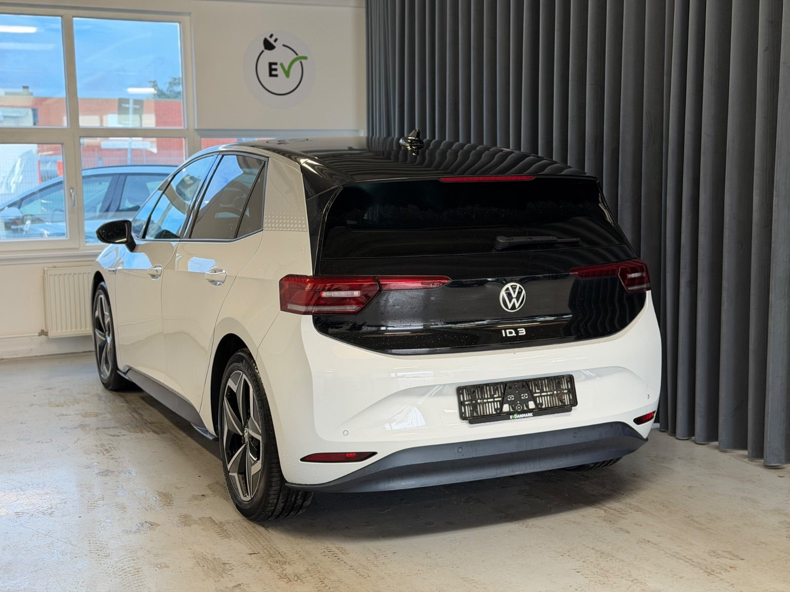 Hvid VW ID.3 fra 2021