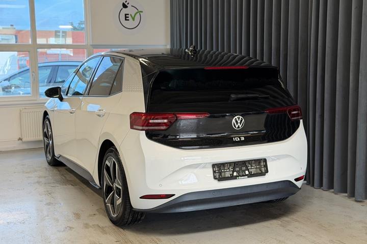 Hvid VW ID.3 fra 2021