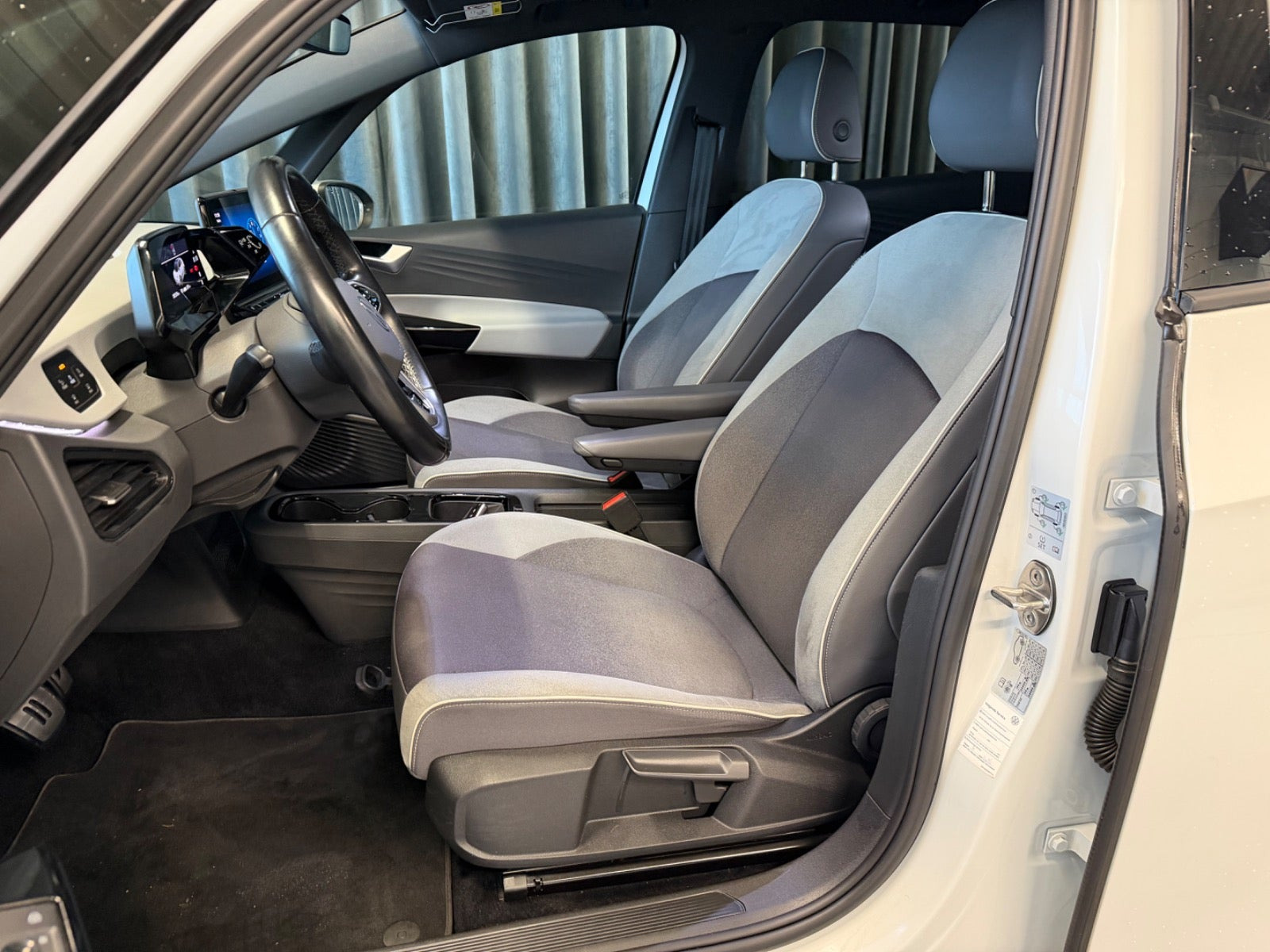 Hvid VW ID.3 fra 2021