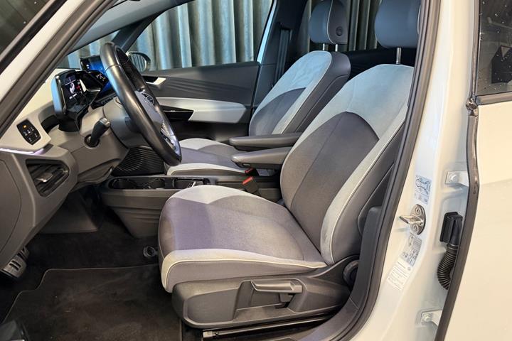 Hvid VW ID.3 fra 2021