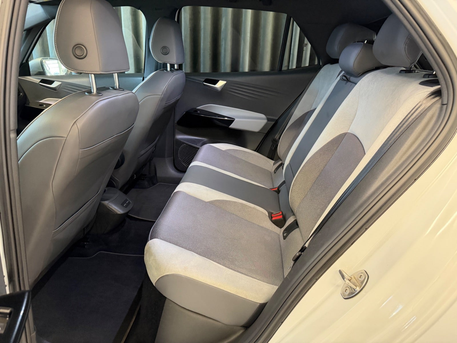 Hvid VW ID.3 fra 2021
