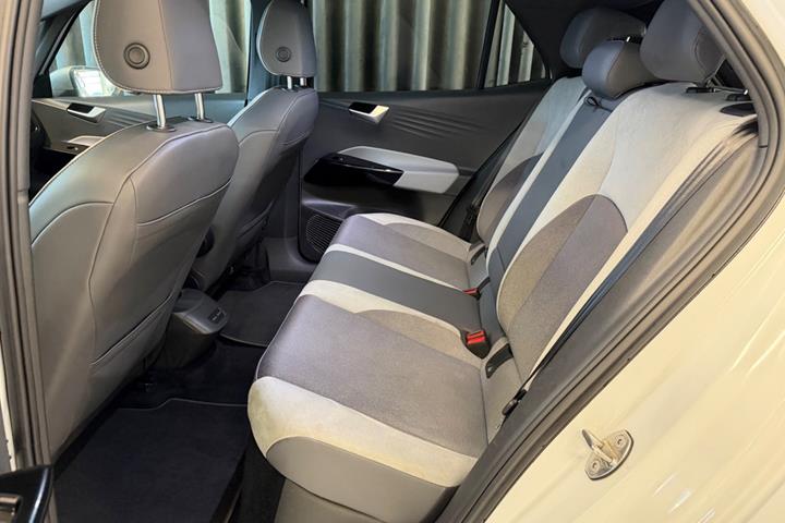 Hvid VW ID.3 fra 2021