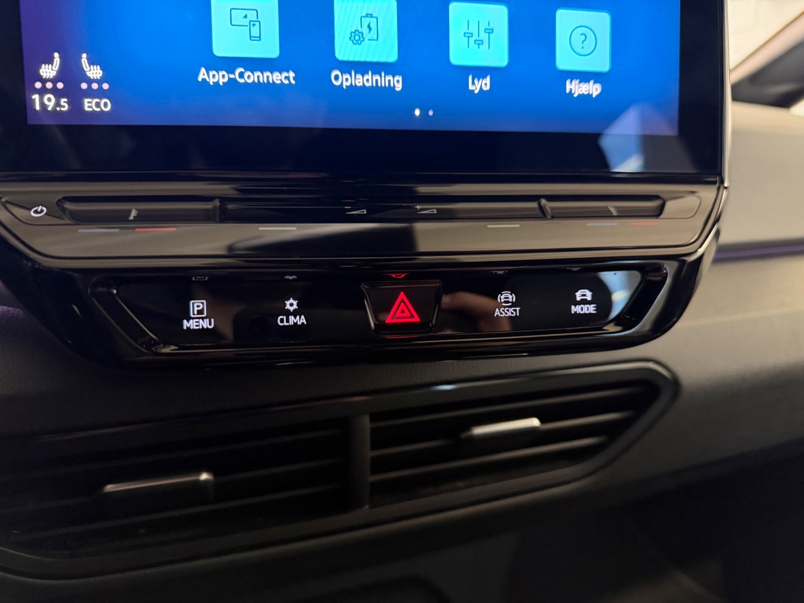Hvid VW ID.3 fra 2021