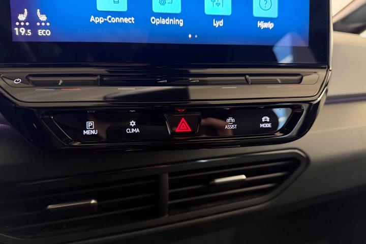 Hvid VW ID.3 fra 2021