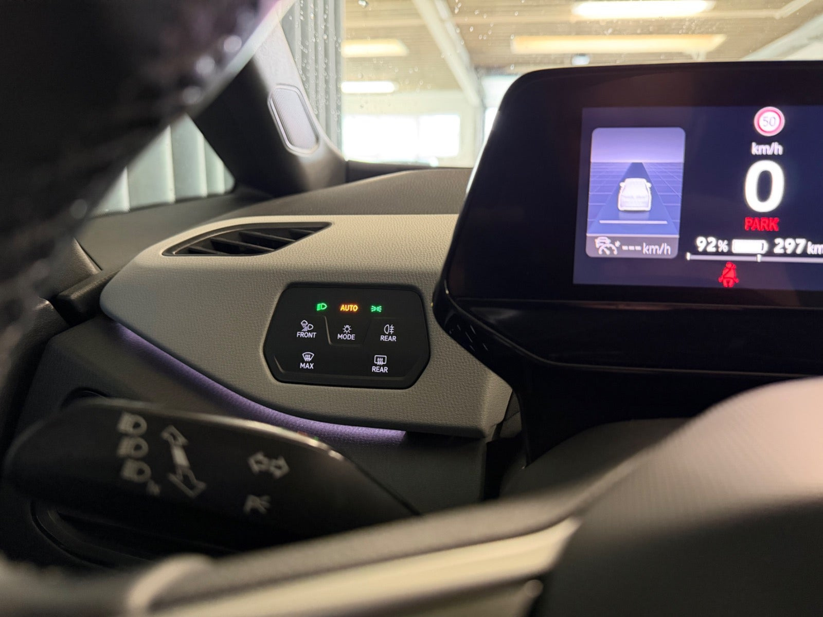Hvid VW ID.3 fra 2021