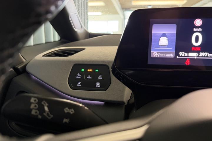 Hvid VW ID.3 fra 2021