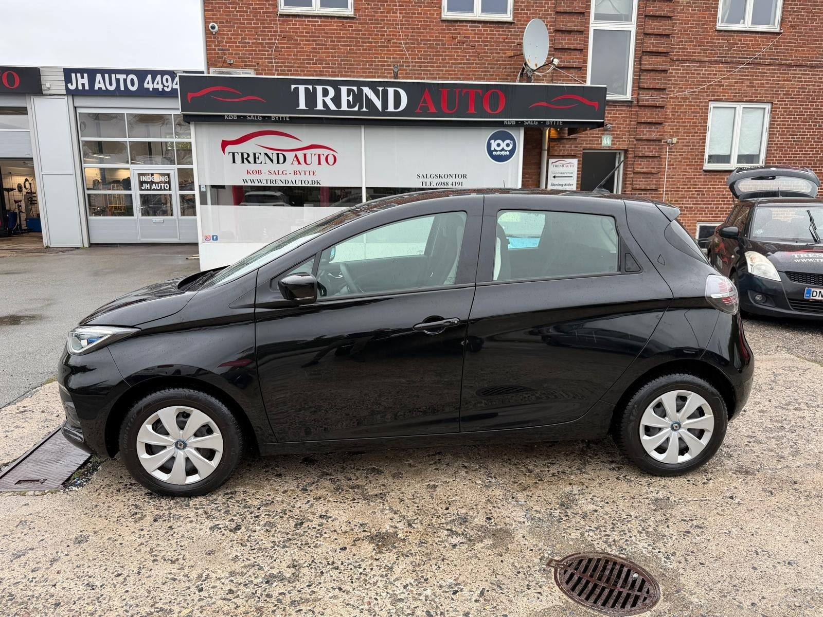 Sort Renault Zoe fra 2021