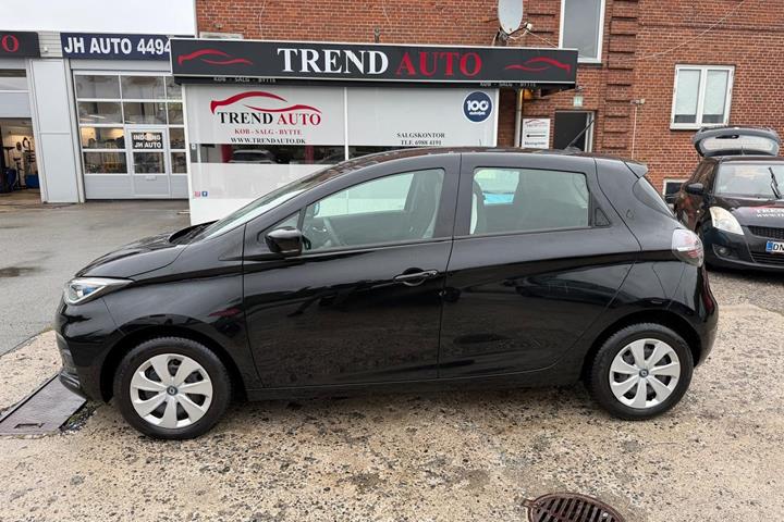 Sort Renault Zoe fra 2021