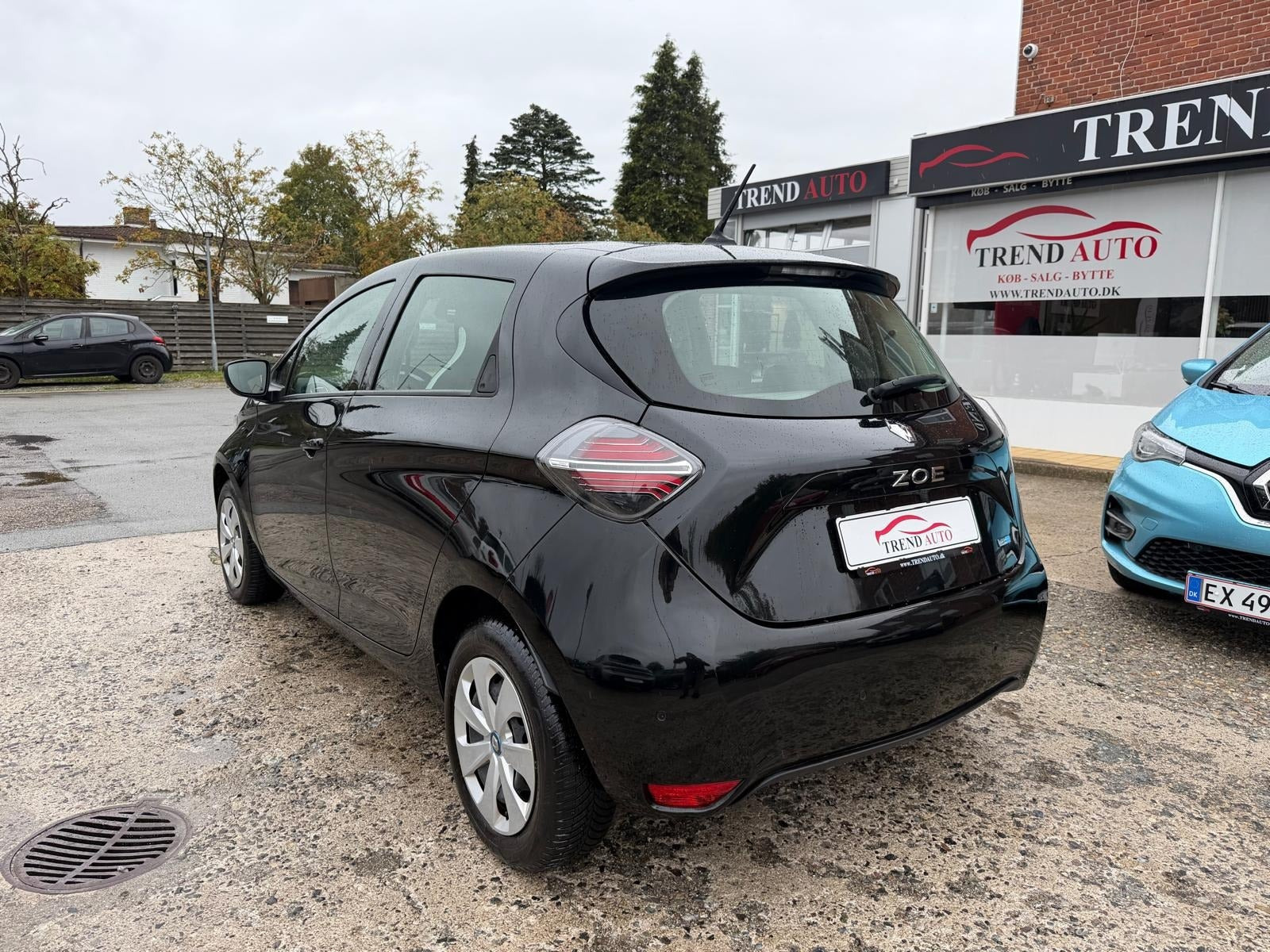 Sort Renault Zoe fra 2021
