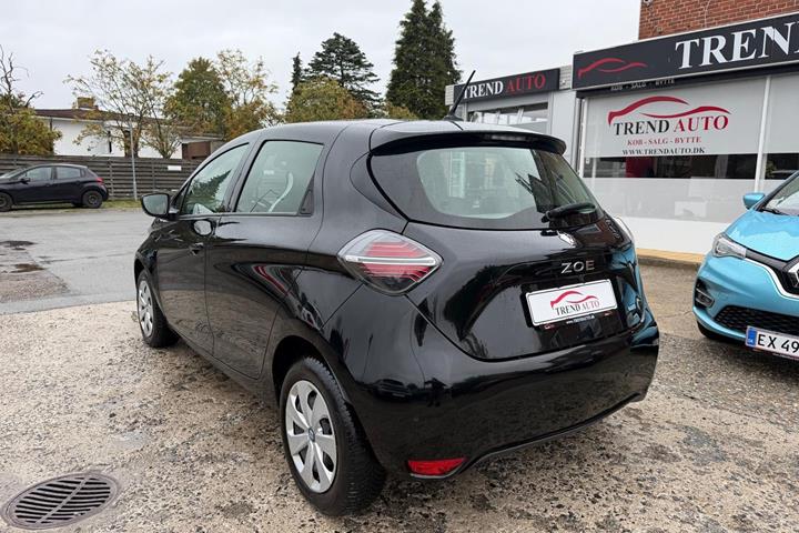 Sort Renault Zoe fra 2021