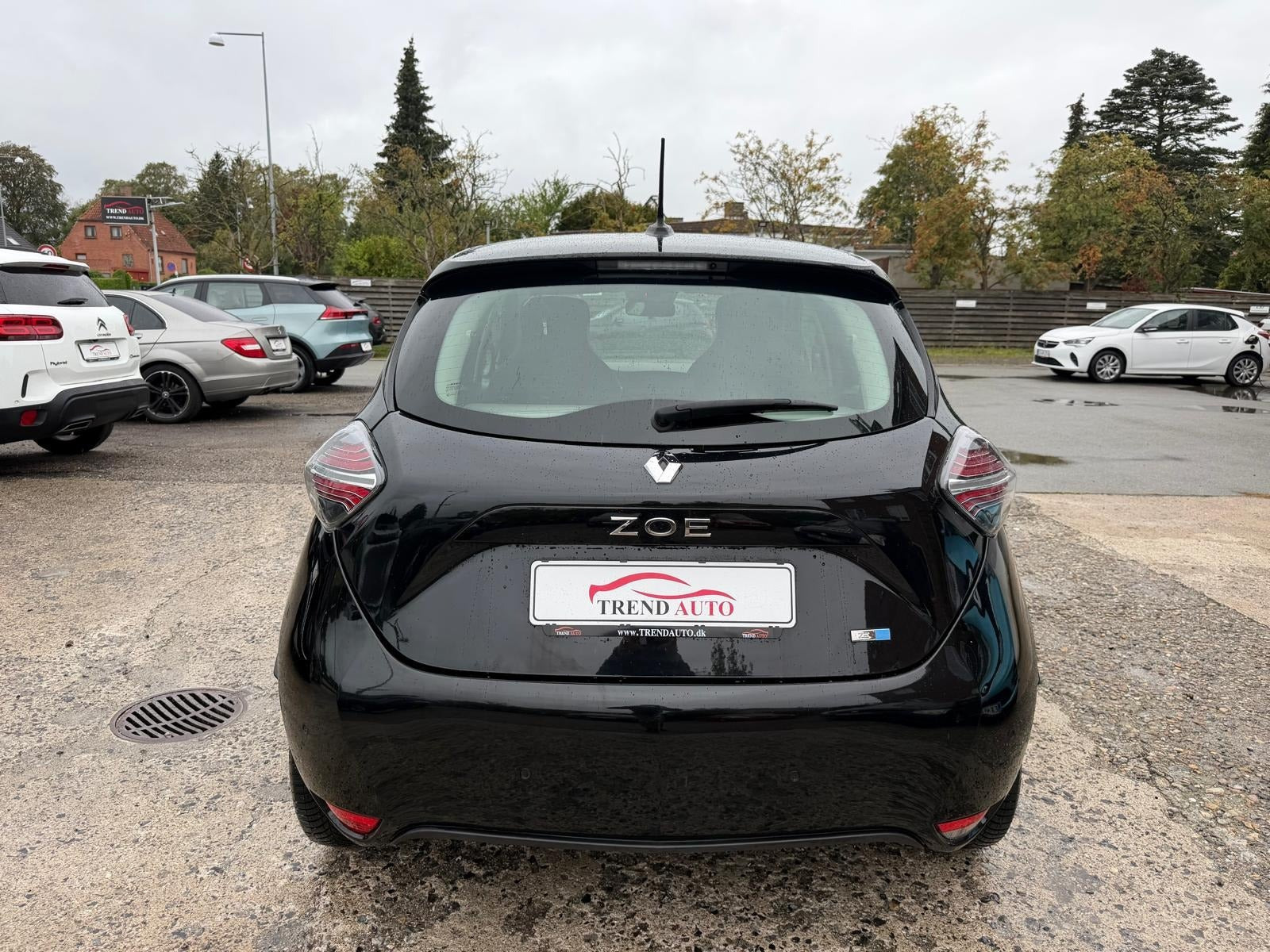 Sort Renault Zoe fra 2021