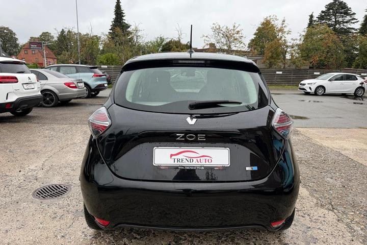 Sort Renault Zoe fra 2021