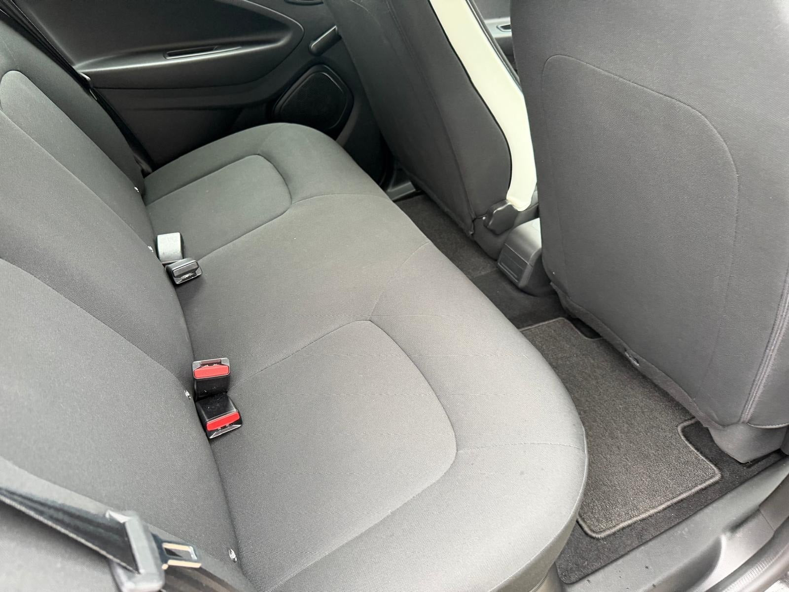 Sort Renault Zoe fra 2021