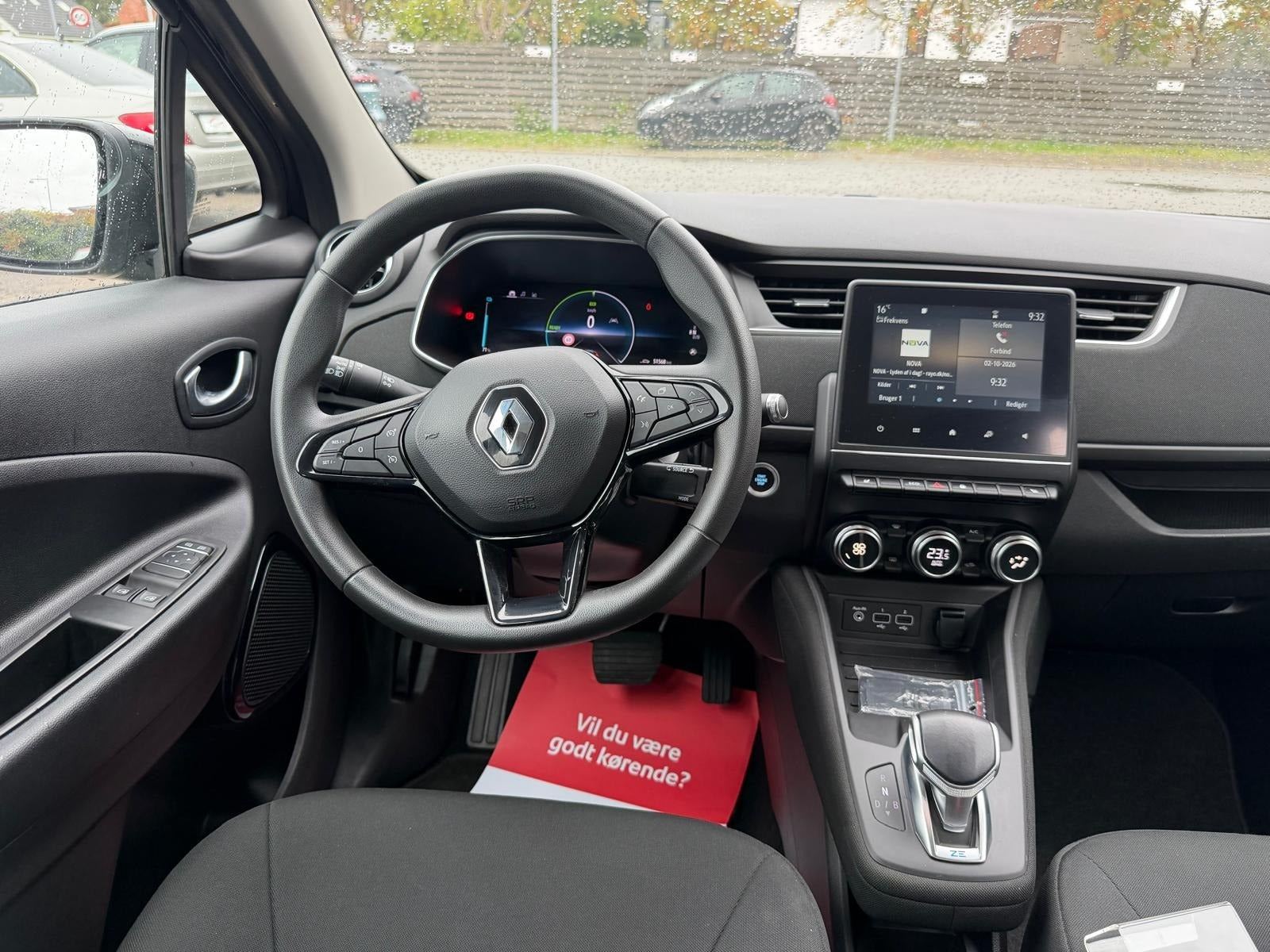 Sort Renault Zoe fra 2021