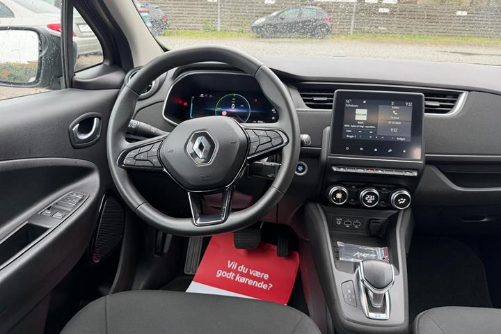 Sort Renault Zoe fra 2021