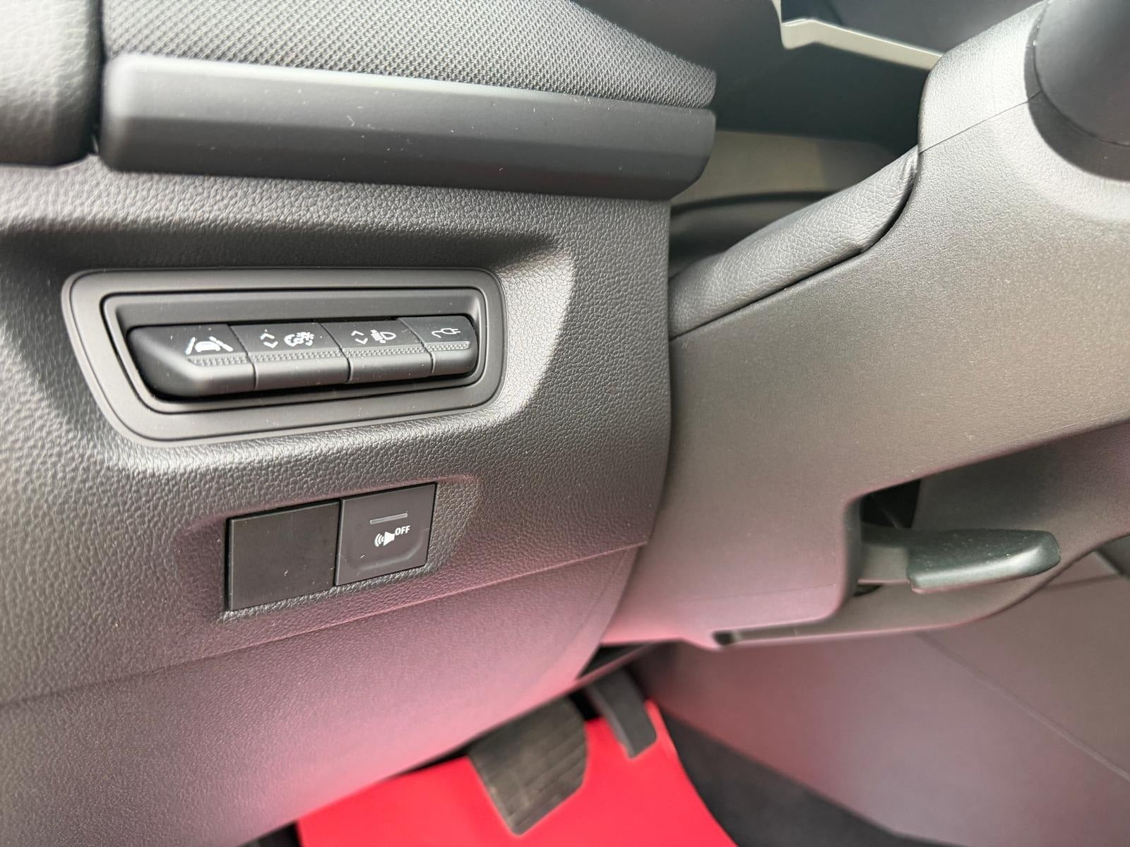 Sort Renault Zoe fra 2021
