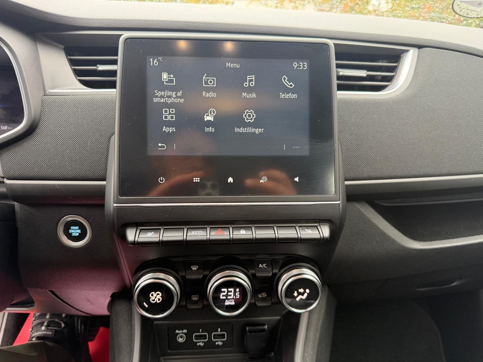 Sort Renault Zoe fra 2021