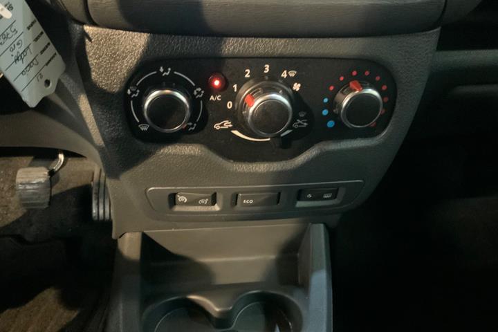 Grå Dacia Lodgy fra 2021
