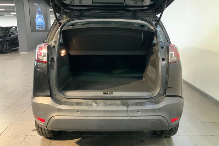 Sort Opel Crossland X fra 2019