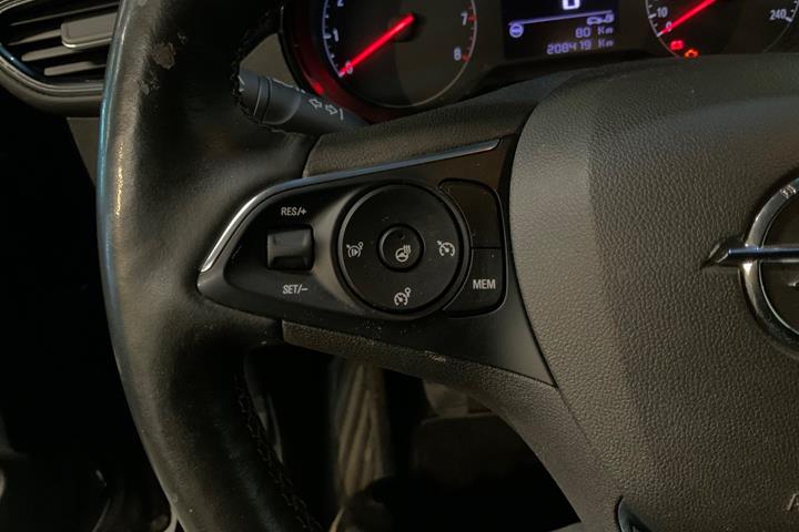 Sort Opel Crossland X fra 2019