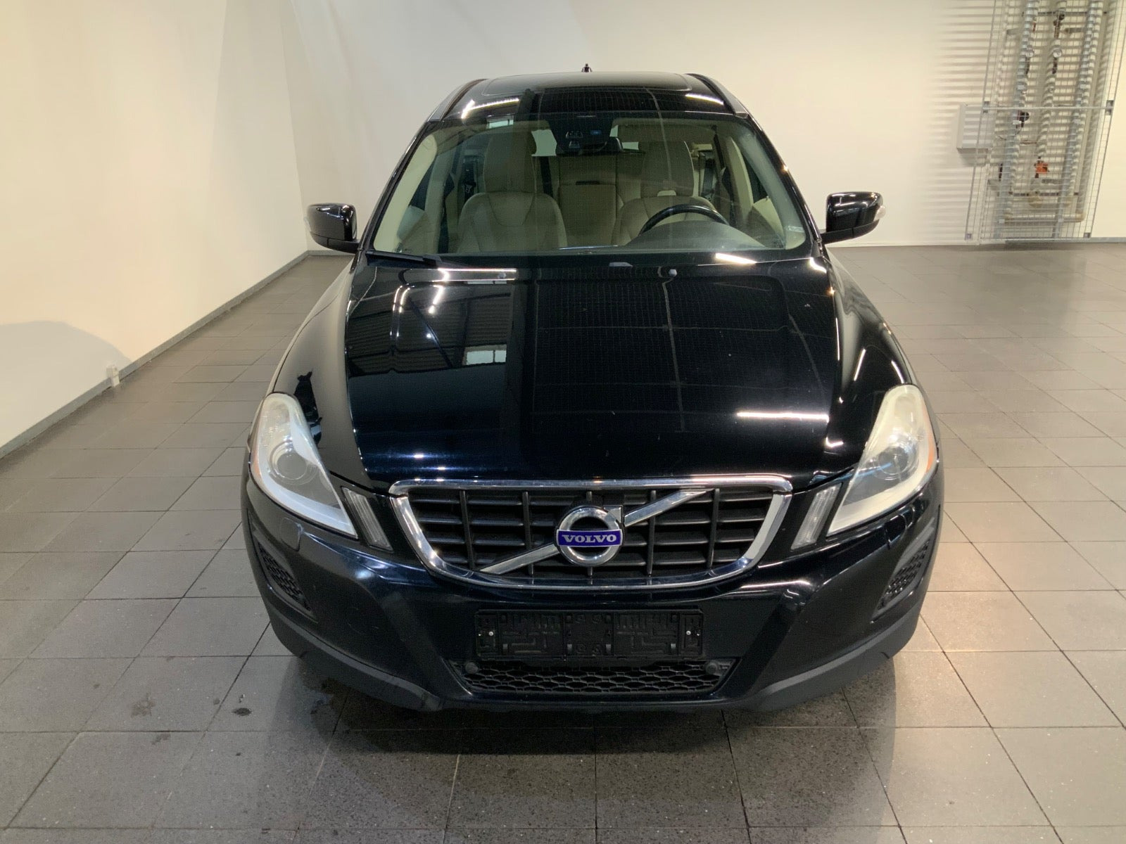 Sort Volvo XC60 fra 2011