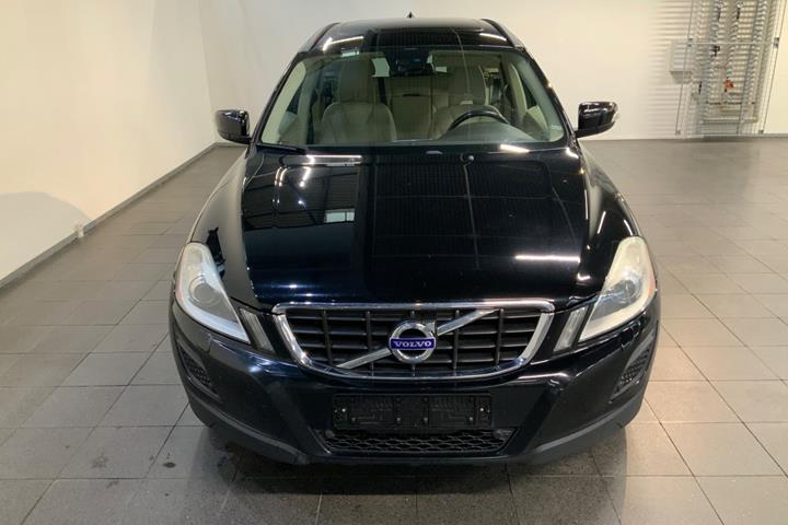 Sort Volvo XC60 fra 2011