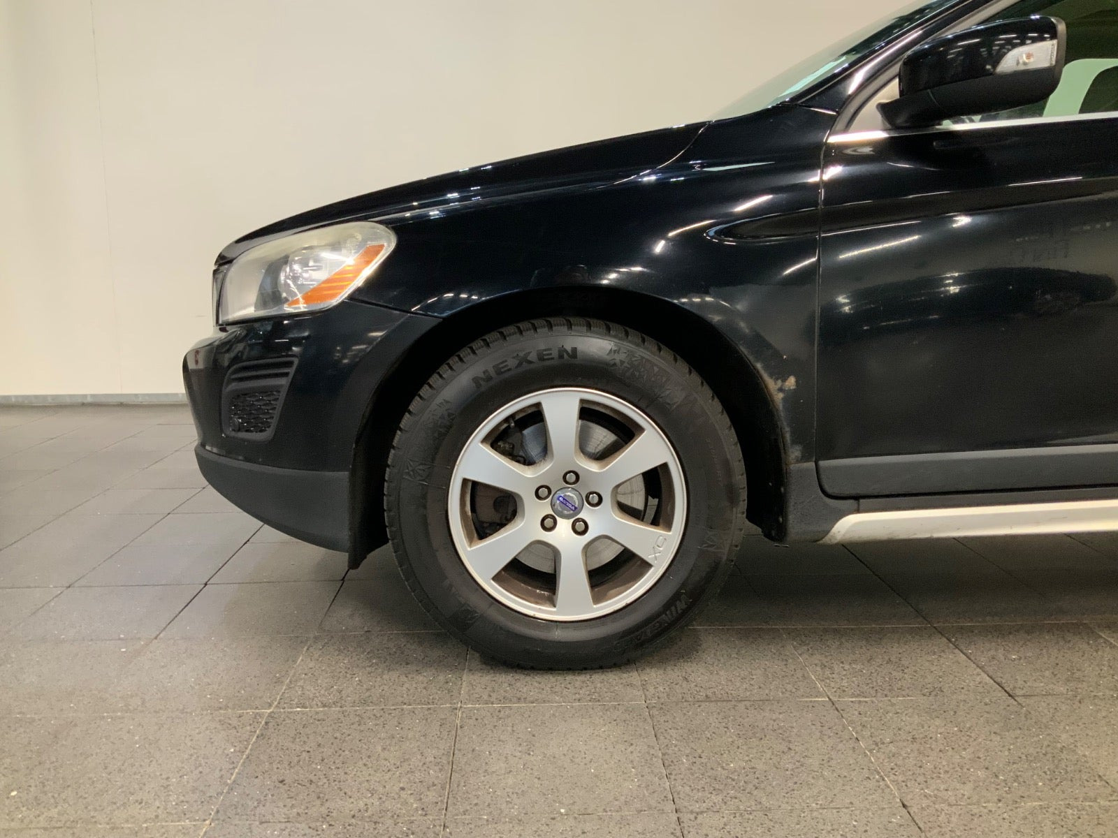 Sort Volvo XC60 fra 2011