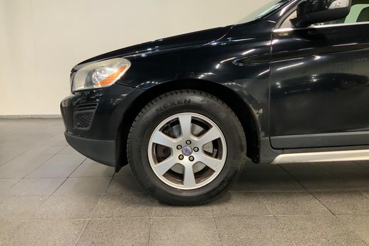 Sort Volvo XC60 fra 2011