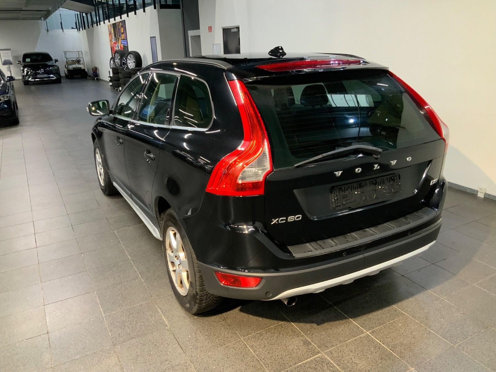 Sort Volvo XC60 fra 2011