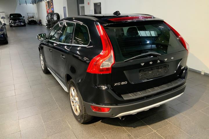 Sort Volvo XC60 fra 2011