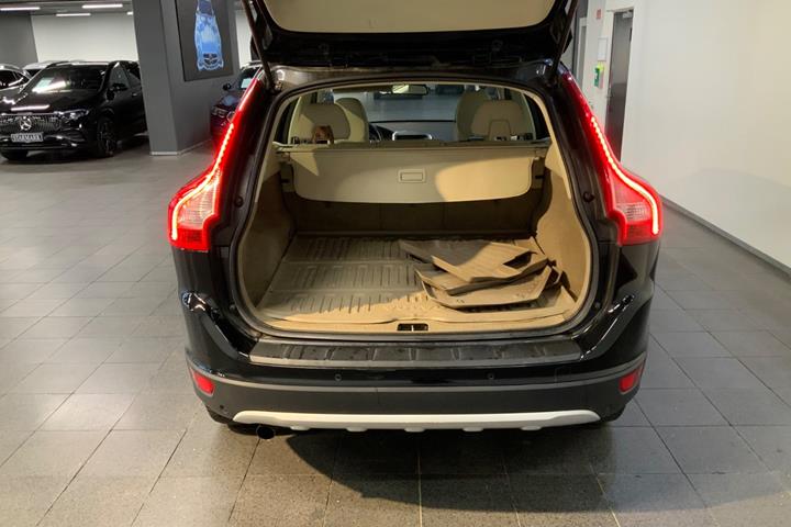 Sort Volvo XC60 fra 2011