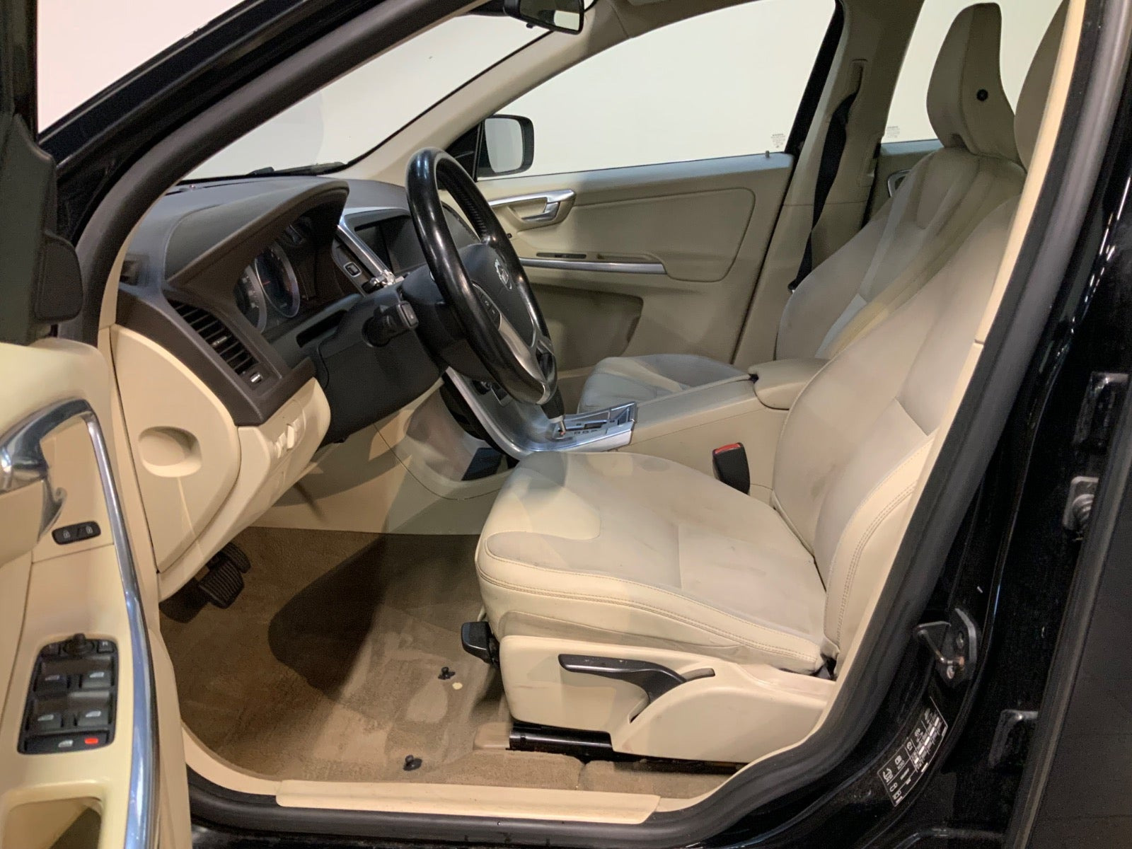 Sort Volvo XC60 fra 2011