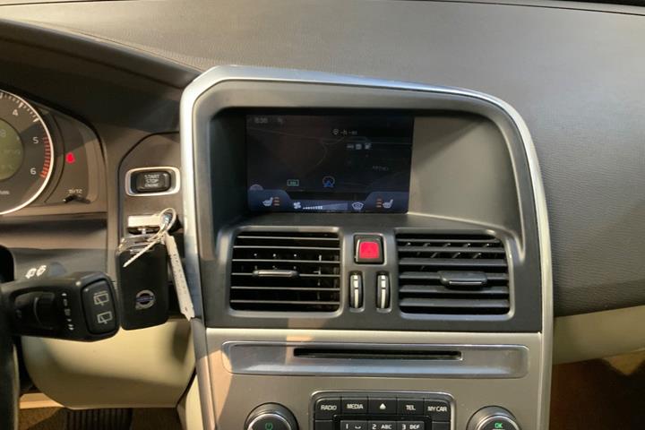 Sort Volvo XC60 fra 2011