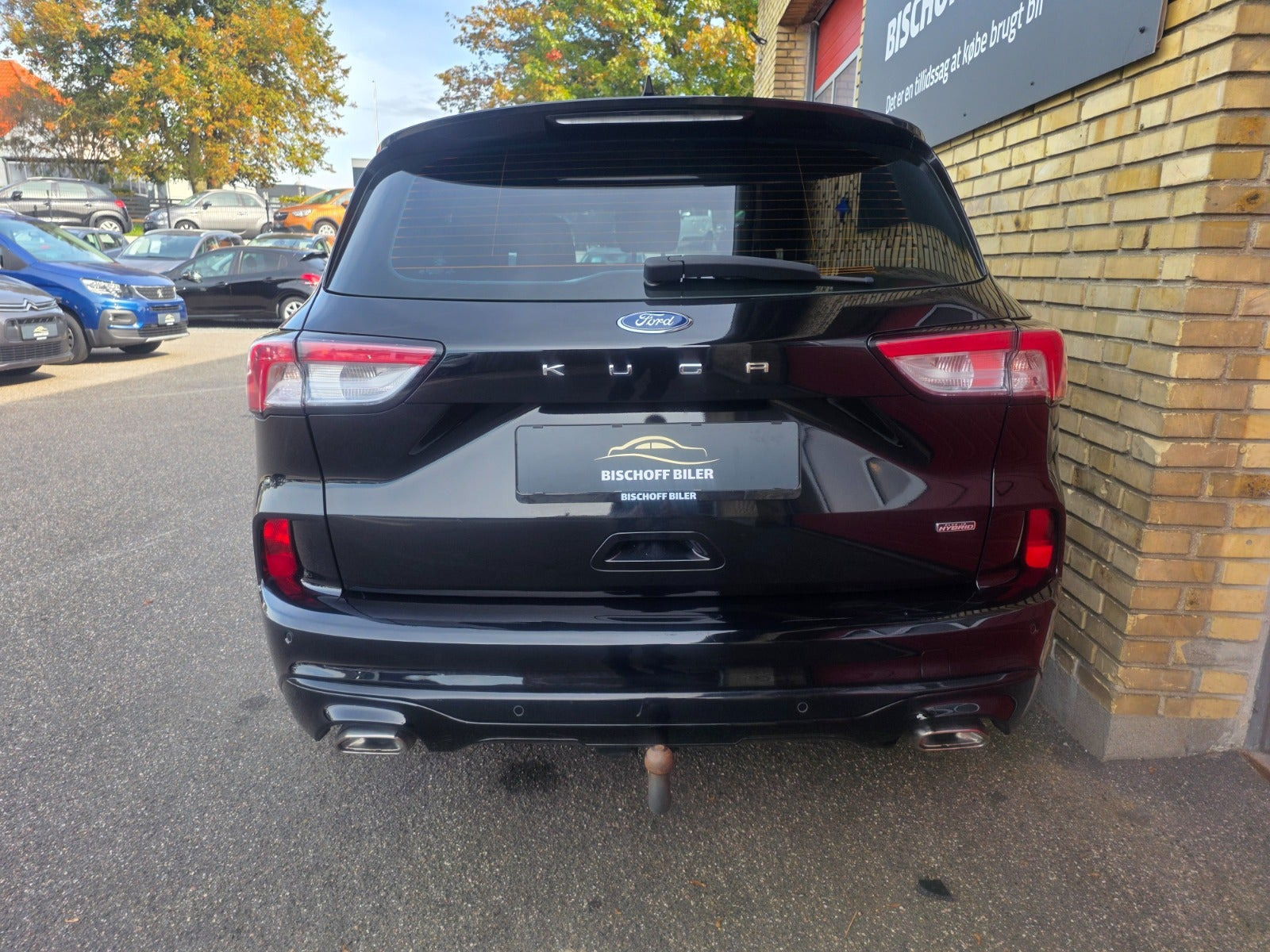 Sort Ford Kuga fra 2020