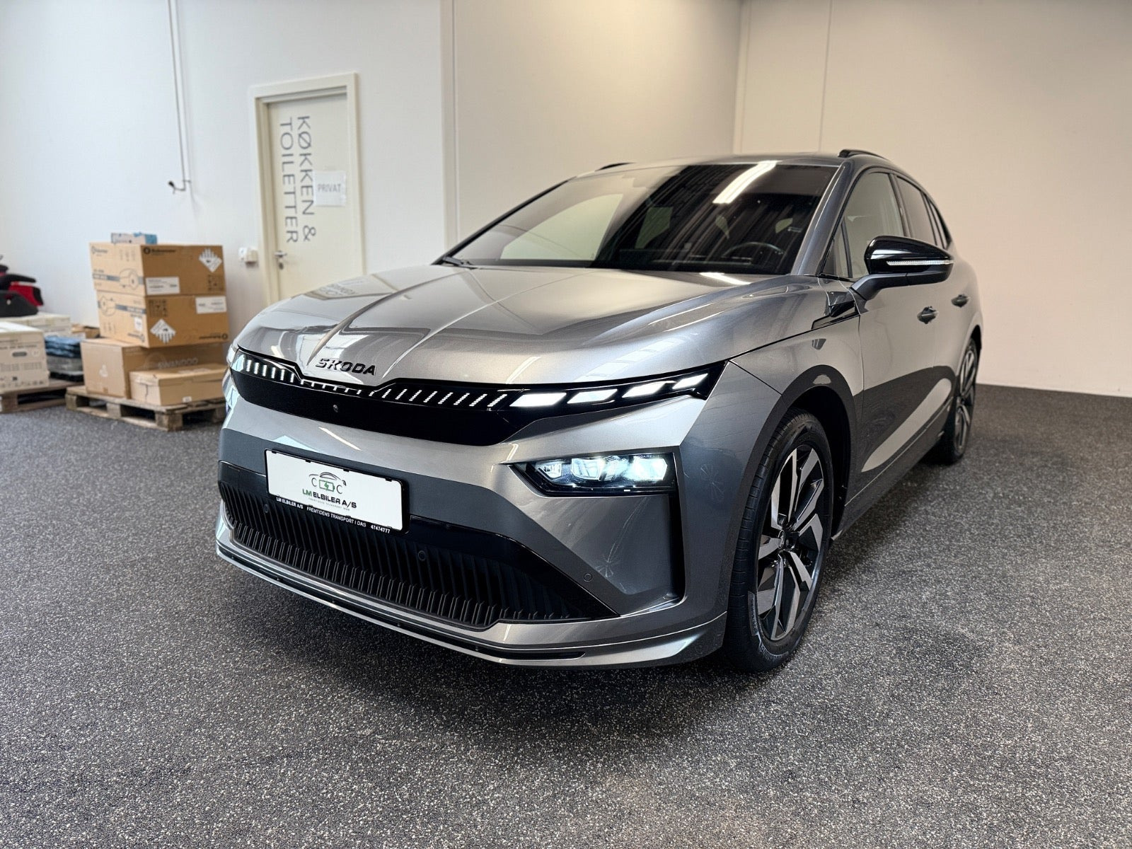 Skoda Enyaq 85 iV Sportline