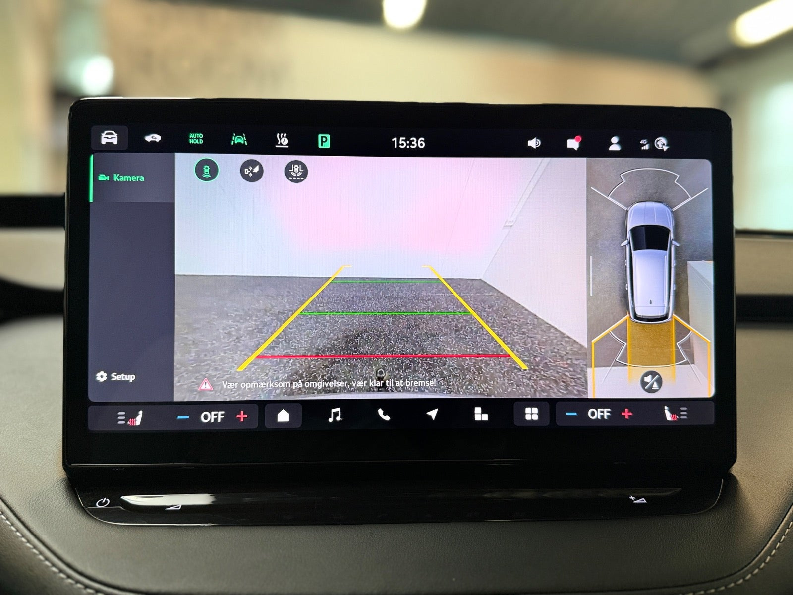 Grå Skoda Enyaq fra 2026