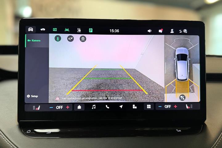 Grå Skoda Enyaq fra 2026