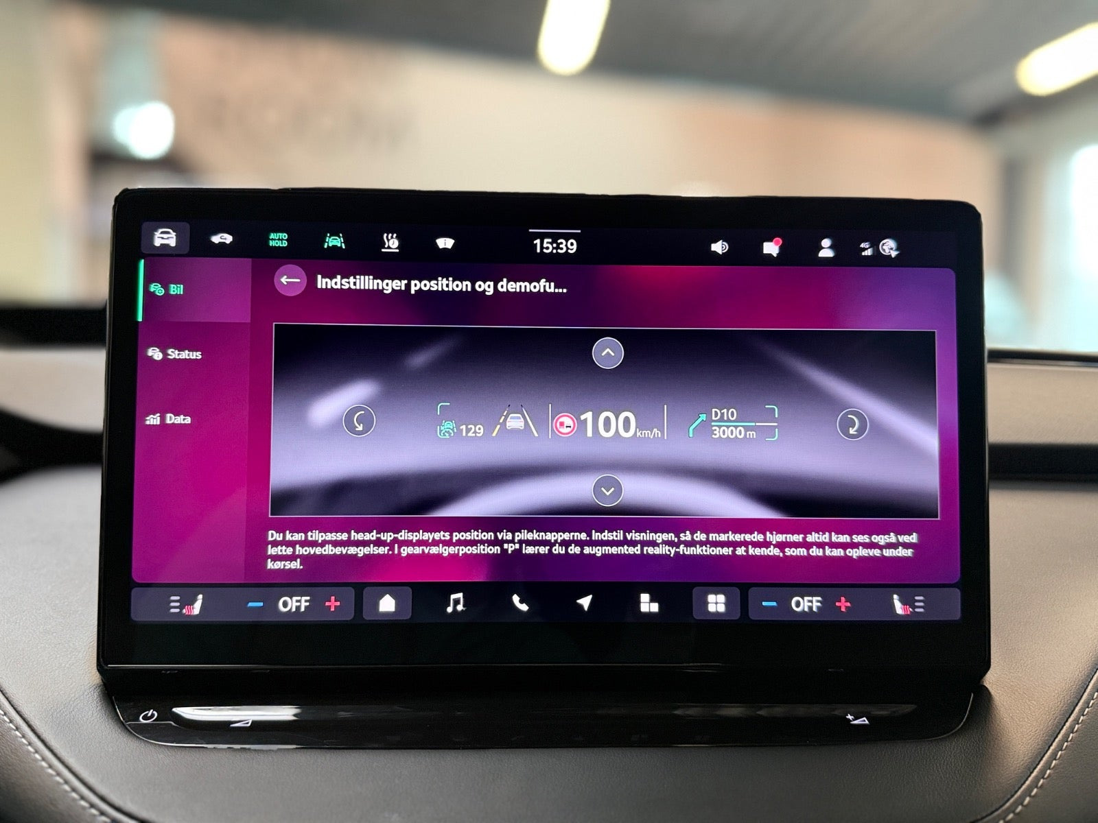 Grå Skoda Enyaq fra 2026