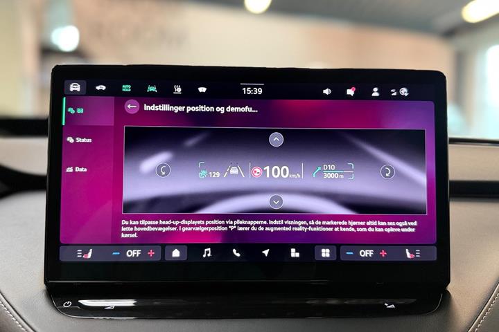 Grå Skoda Enyaq fra 2026