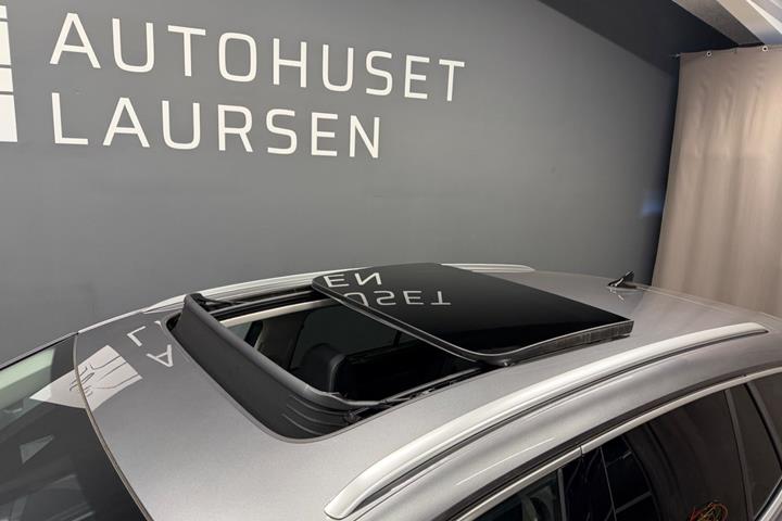 Grå Skoda Enyaq fra 2026