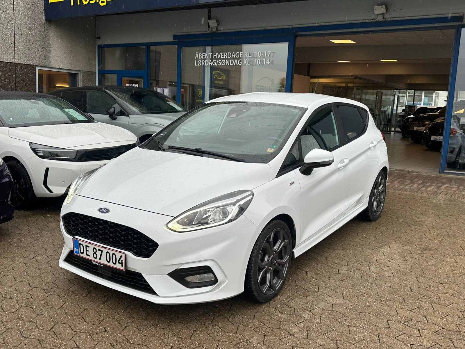 Ford Fiesta 1,0 EcoBoost ST-Line