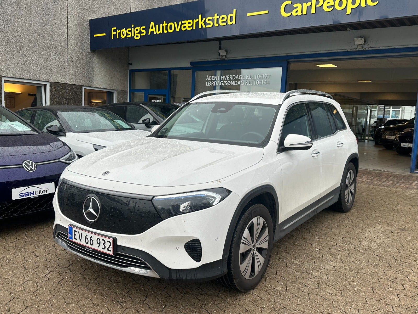 Mercedes EQB250+ Progressive Advance