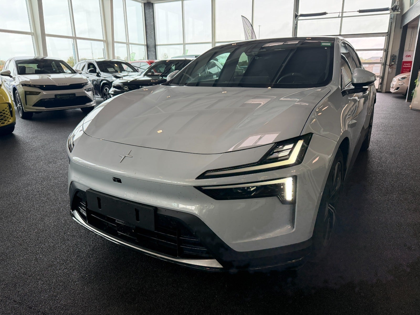 Polestar 4 Coupé RWD